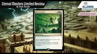 Eternal Masters Limited Set Review with Noah Sandler [MULTI and COLORLESS]