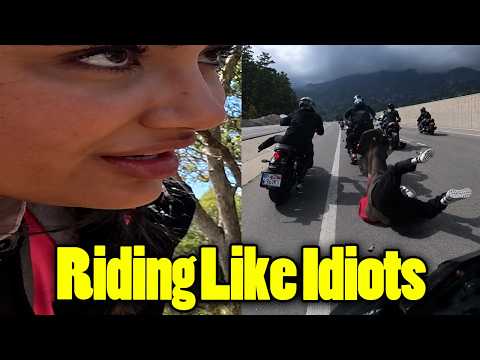 90 Minutes of Motorcycle Tips & Crashes Explained