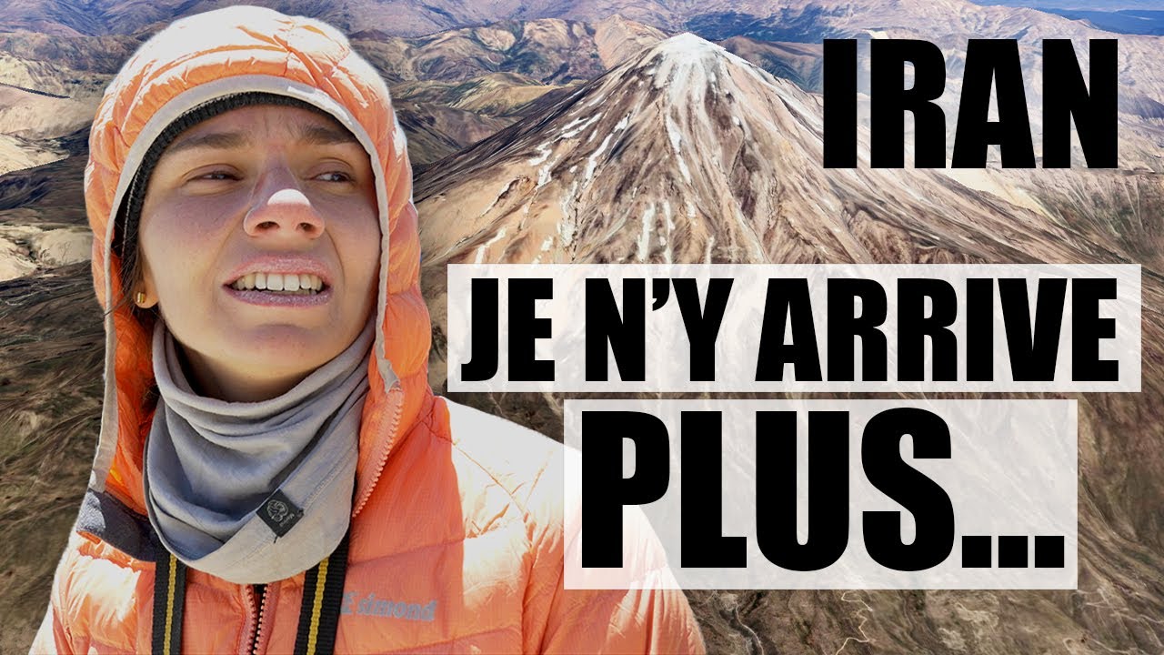 ON AURA ESSAYÉ JUSQU'AU BOUT... MONT DAMAVAND 5671 m en IRAN 🇮🇷