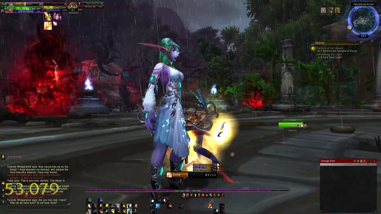 Releasing Ysera from the Emerald Nightmare