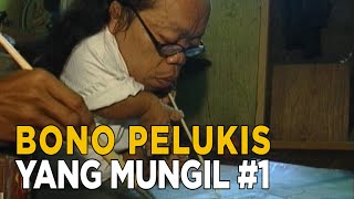 Aku Lebih Dikenal Dengan Julukan Pelukis Bertubuh Mungil Kejamnya Dunia