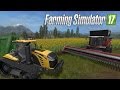 Farming Simulator 17 - С пылу с жару - Первый взгляд в прямом эфире