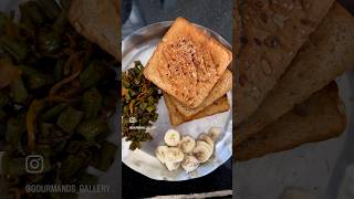 Another simple recipe from Lunch series - Beans fry with Multigrain bread shorts shortsvideo