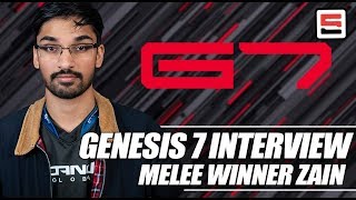 Zain overcomes Hungrybox at Genesis, claims title for kick off of Melee season | ESPN Esports