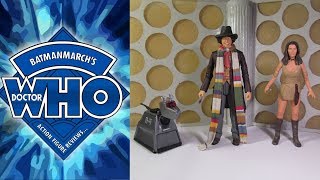 Doctor Who Action Figure Review: The Fourth Doctor Set - B&M Exclusive