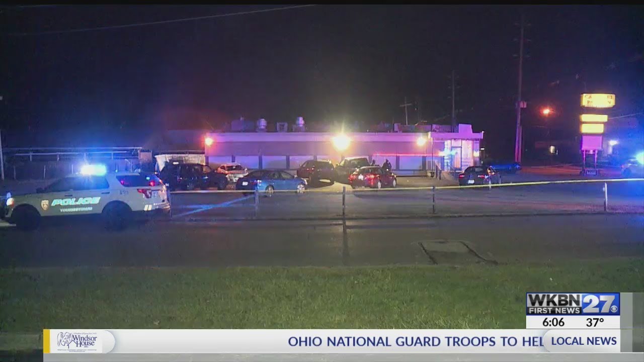 Bond set for suspect in shooting at Youngstown event center - YouTube