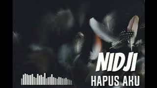 Nidji - Hapus Aku #GuitarBackingTrack With Vocal
