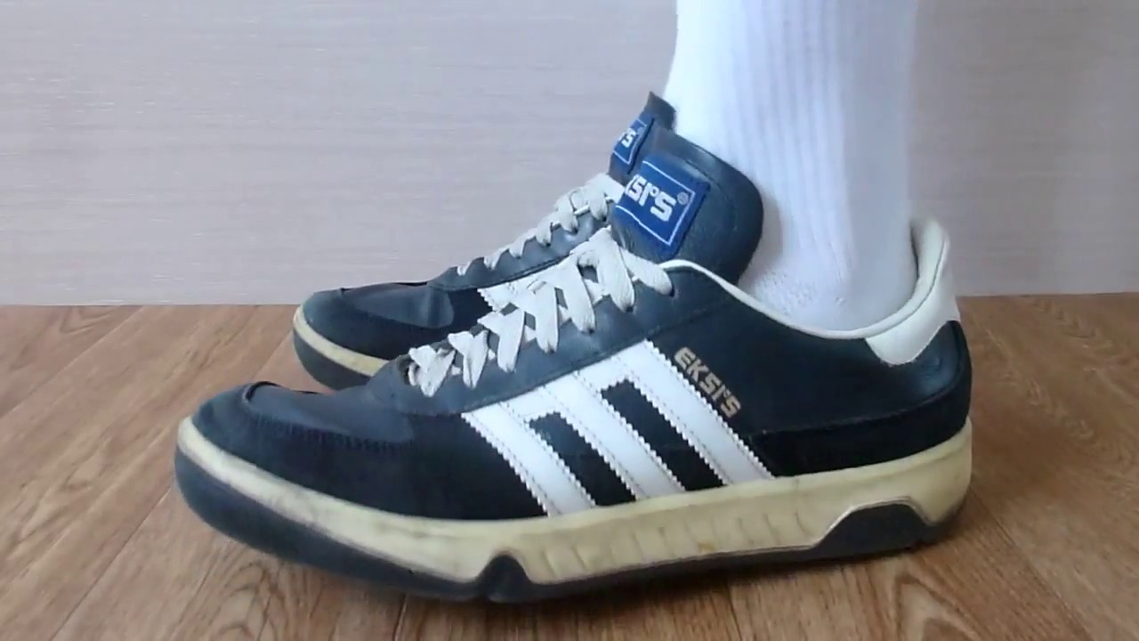 ОБЗОР - 4 - кроссовки EKSI`S - ЭКСИ Спорт (советский Adidas) - YouTube