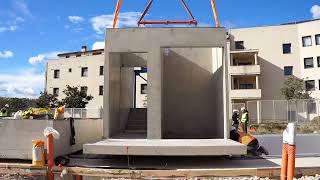 Edifici Indústria desde las alturas: ¡Mira cómo tomaron forma los primeros módulos 3D!