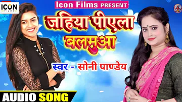 #soni_pandey - जहिया पियेला बलमुआ - Jahiya Piyela Balamua - #bhojpuri_song - #भोजपुरी Hit Song