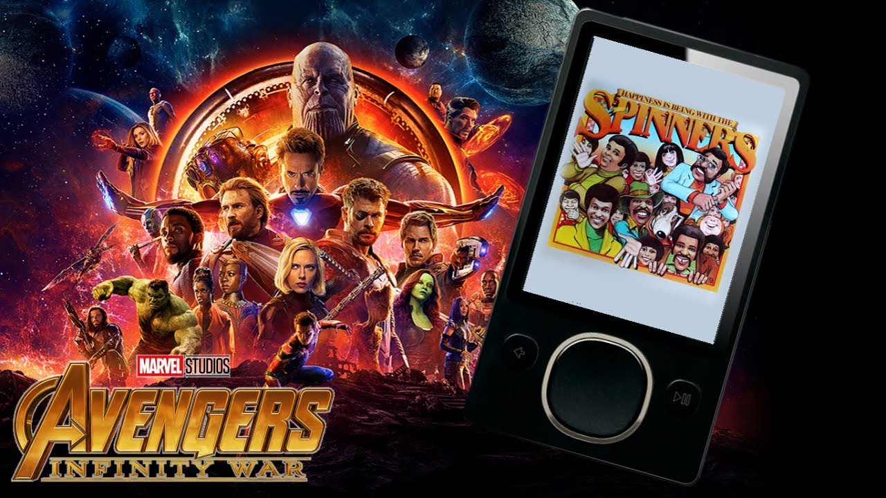The Spinners "Rubberband Man" (from Avengers Infinity War) YouTube