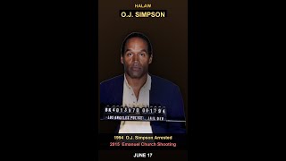 O.J. Simpson Arrested — and then THIS happened on June 17