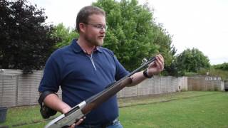 Carabine semi-automatique Impact NT fusion de Verney-Carron - YouTube