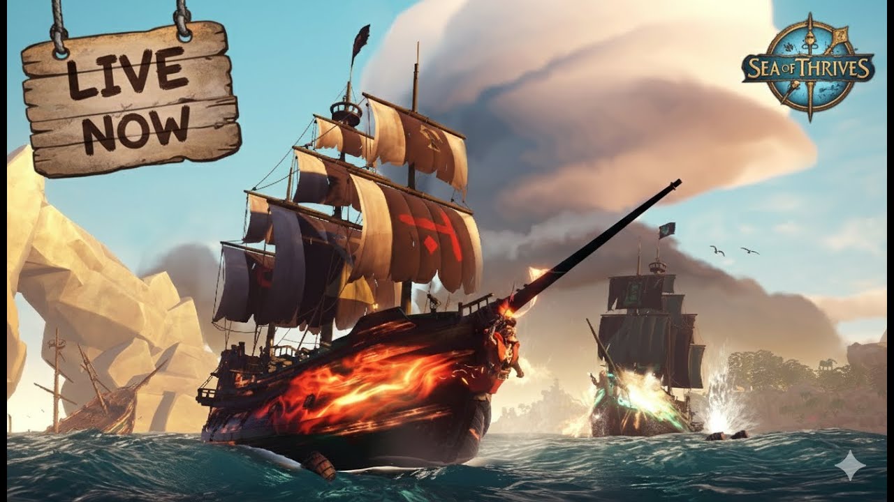ආයෙත් නැවට... | Sea Of Thieves Ep. 9