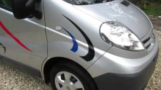 2011 Nissan Primastar/ Renault Trafic/ Vauxhall Vivaro Diesel Camper Van.