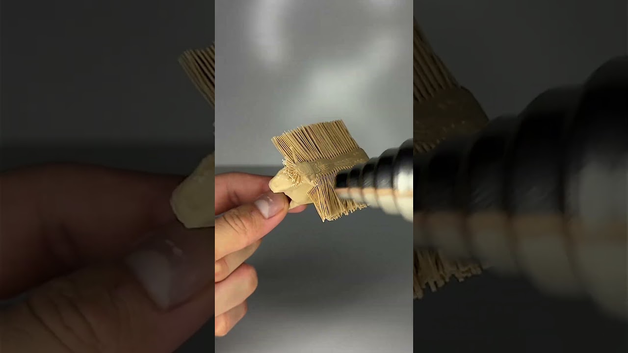 3D Printed Harry the Hairy Highland Cow