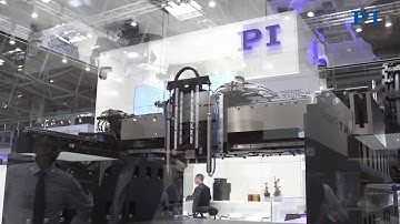 Large Area XYZ Gantry Positioning System, Robotic Motion System for Precision Motion & Automation