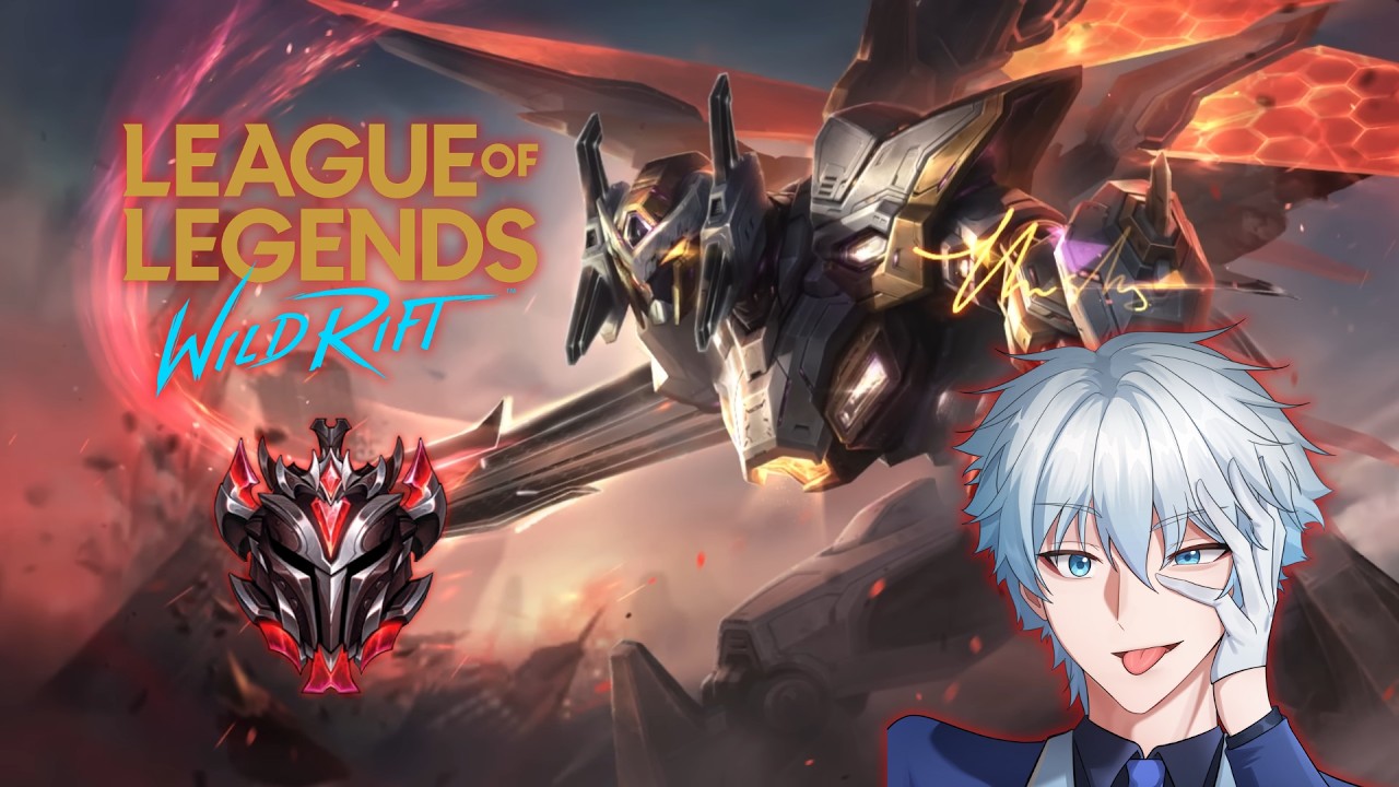 GAME KEREN INI LAGI【WILD RIFT / VTUBER INDONESIA】#wildrift #leagueoflegends #vtuber