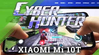 Cyber Hunter on XIAOMI Mi 10T - Game Test screenshot 4