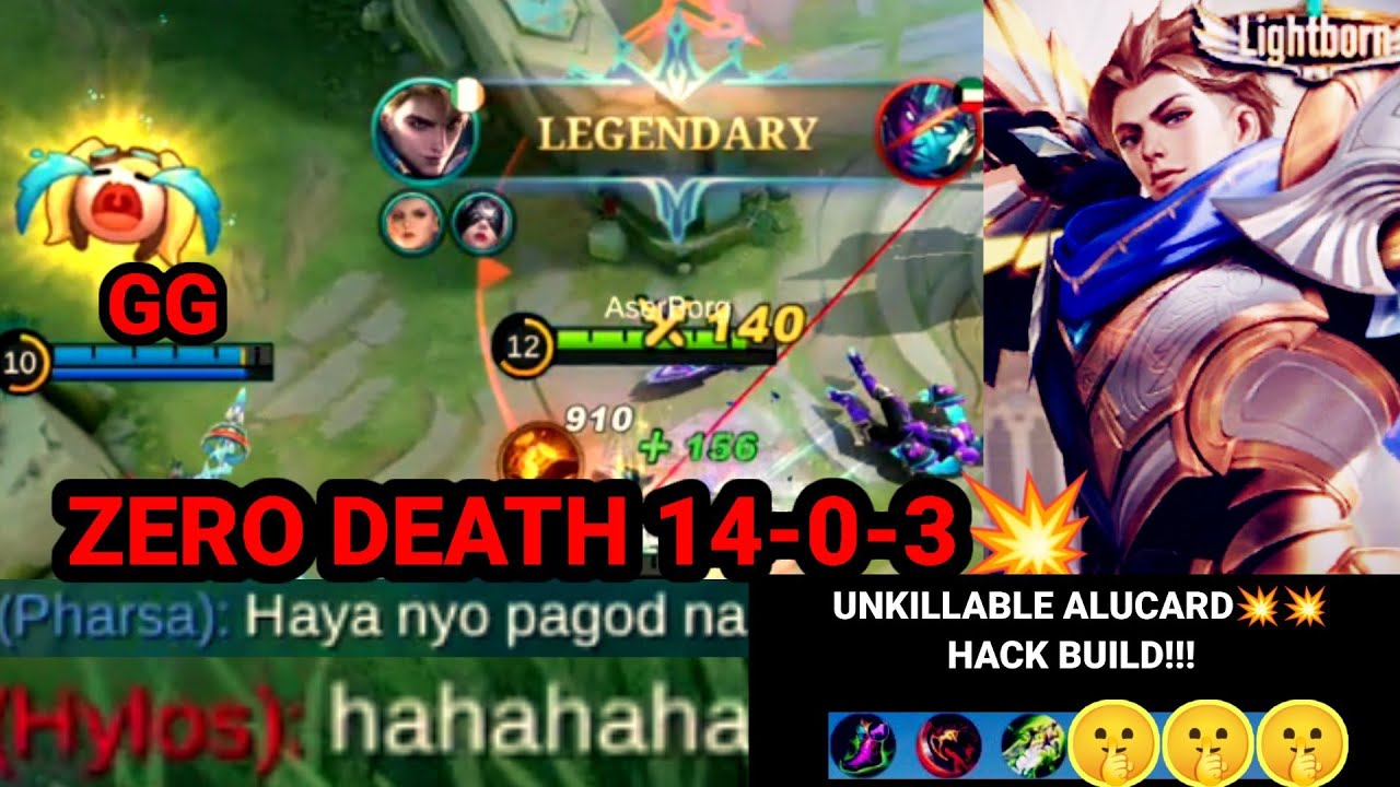 UNKILLABLE ALUCARD HACK BUILD!!!