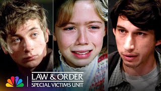 Guest Stars Throughout the Years Pt. 2 | Law & Order: SVU | NBC