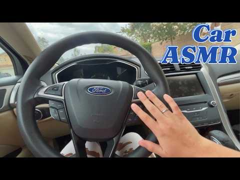 ASMR：彼氏の新車をタッピング＆スクラッチ 🚗✨
