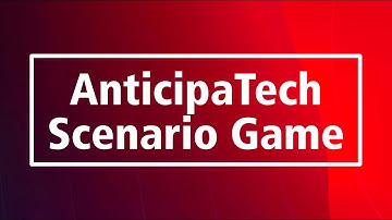 AnticipaTech Scenario Game Trailer