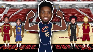 How Donovan Mitchell fits PERFECTLY with the Cleveland Cavaliers!