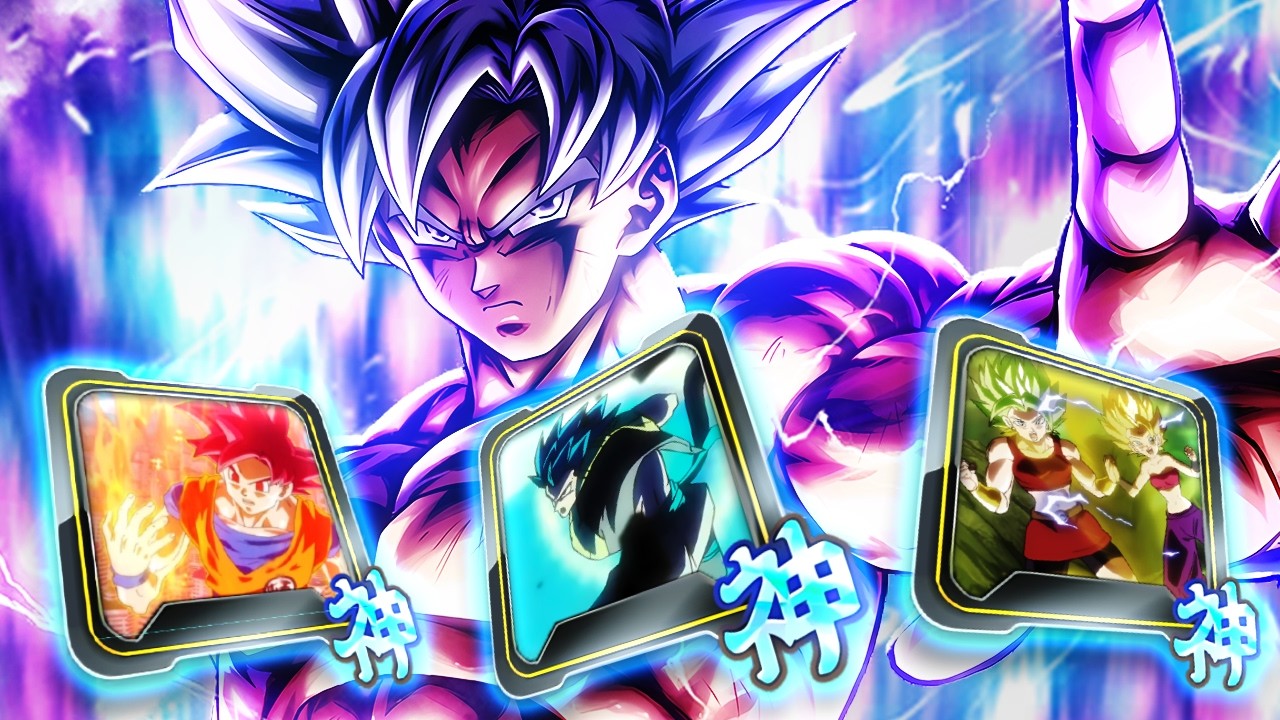 I Made MUI Goku Top 10 With This Equip Setup... (Dragon Ball Legends)