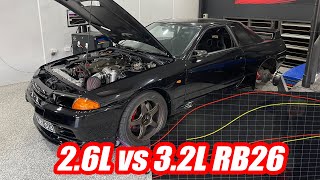 RB26 vs RB30 (3.2)- Which one is better in Skyline GT-R?  800whp is mental on the street!