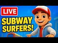 Subway surfers live GO GO WES !!