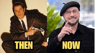 Pulp Fiction Cast Then and Now Remembering a 90s Classic