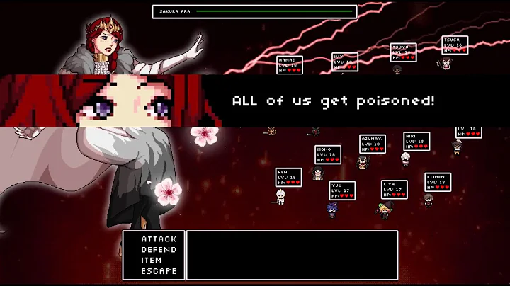 Danganronpa: Despot Despair - Ch2 Argument Armament