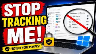 Windows 11 Is Tracking Every Folder You Open! Turn This OFF