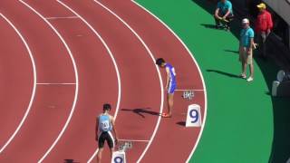 2017年度 兵庫県高校総体 男子4×100mリレー決勝