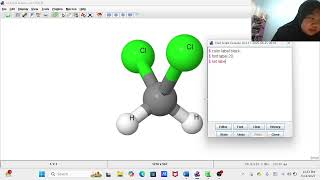 Tutorial software Jmol dan Hypercham