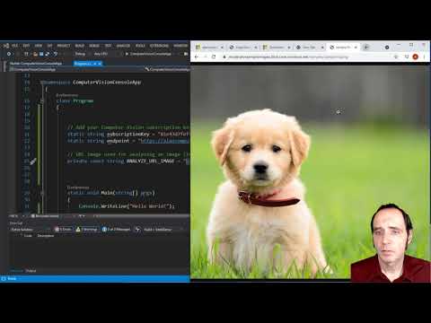 Azure Computer Vision using C#