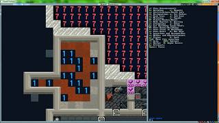 Dwarf Fortress v.43.03 Hollow Vault 42 Animal Rain