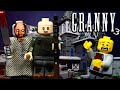 LEGO Мультфильм Granny 3 - Часть 1 / Horror game Гренни / ЛЕГО Stop Motion, Animation [4K]