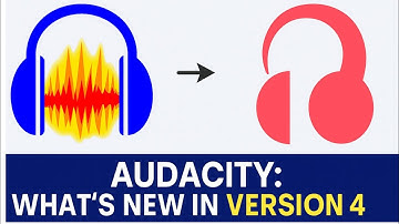 Audacity 4: What’s New (Release Note)