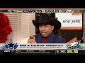 Stephen A. Smith reacts to Cowboys blow chance to win NFC East in 17-9 loss to Eagles