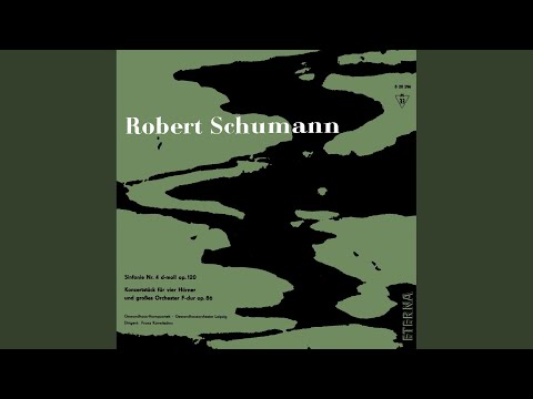 Putar Symphony No. 4 in D Minor, Op. 120, "Clara Symphonie": II. Romanze. Ziemlich langsam (Re-Orchestrated by G. Mahler) - Jenö Jando