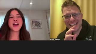 Actress Lumi Pollack Talks Her New Film "Autumn & The Black Jaguar" Here On The Roundtable!