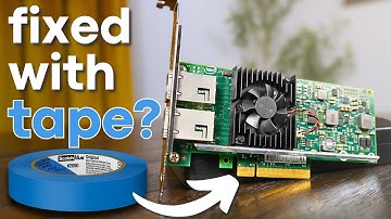 Werkt uw PCIe-kaart niet? Probeer dit eens!
