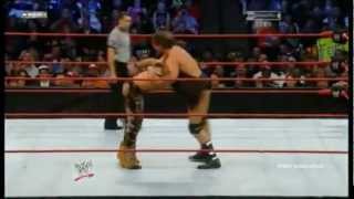 Finishers in 60 Seconds Future Shock DDT (Drew McIntyre)