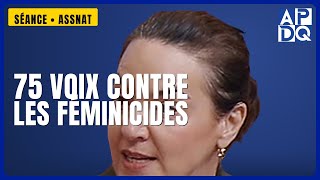 🔴 PL4 adopté à l'unanimité : une loi pour sauver des vies contre la violence conjugale