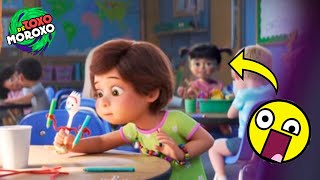 15 Cosas que NO NOTASTE En Películas de Disney y Pixar | DeToxoMoroxo