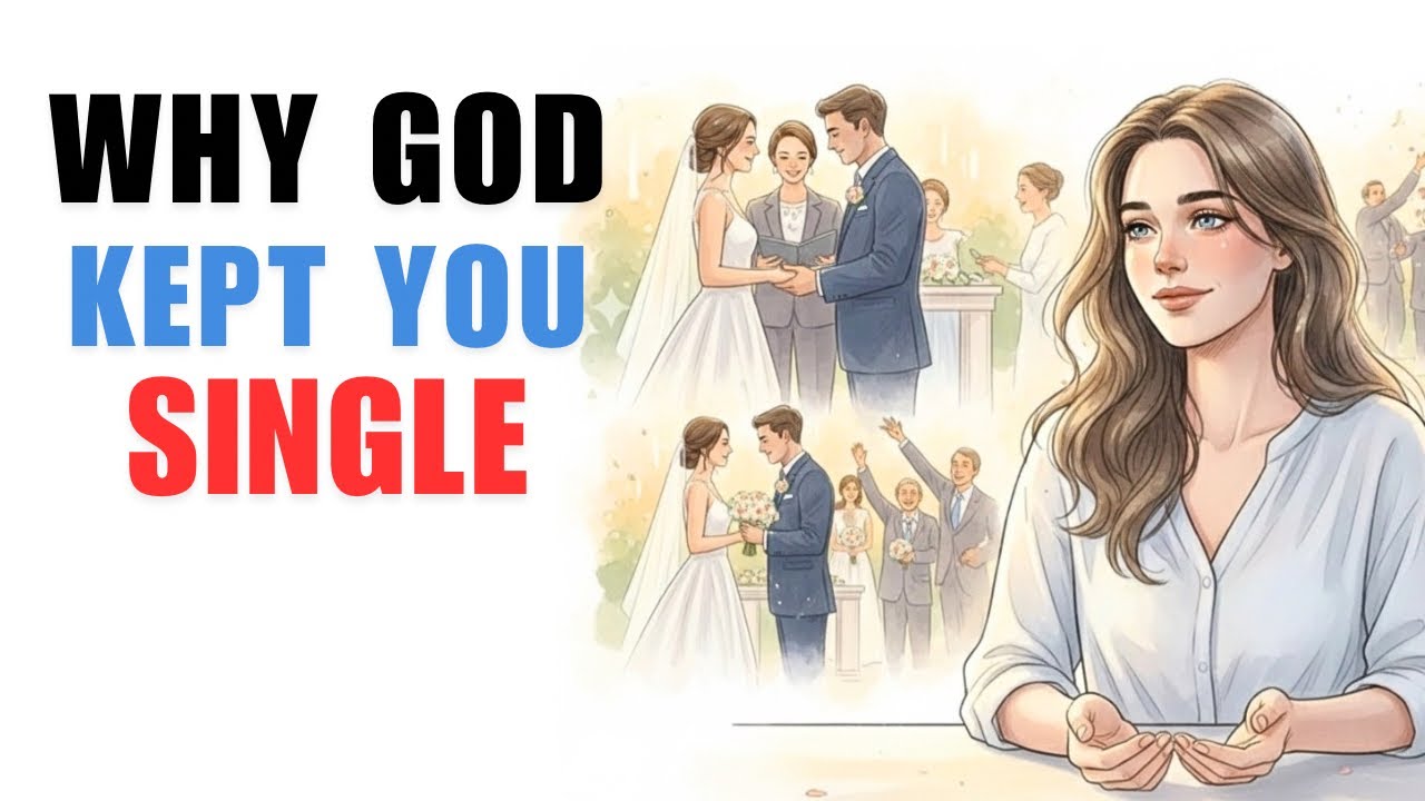 Why God Is Keeping You Single (Shocking Truth Christians Ignore)