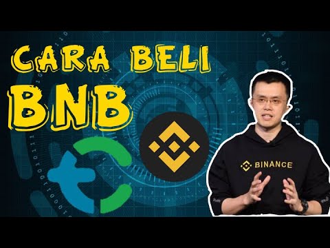 CARA BELI BNB UNTUK KOIN MICIN || TUTORIAL DUNIA CRYPTO #tutorial #duniacrypto #bnb