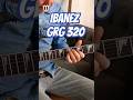 Una chitarra economica per il rock e metal? #Ibanez GRG320 #demo #recensione #guitar